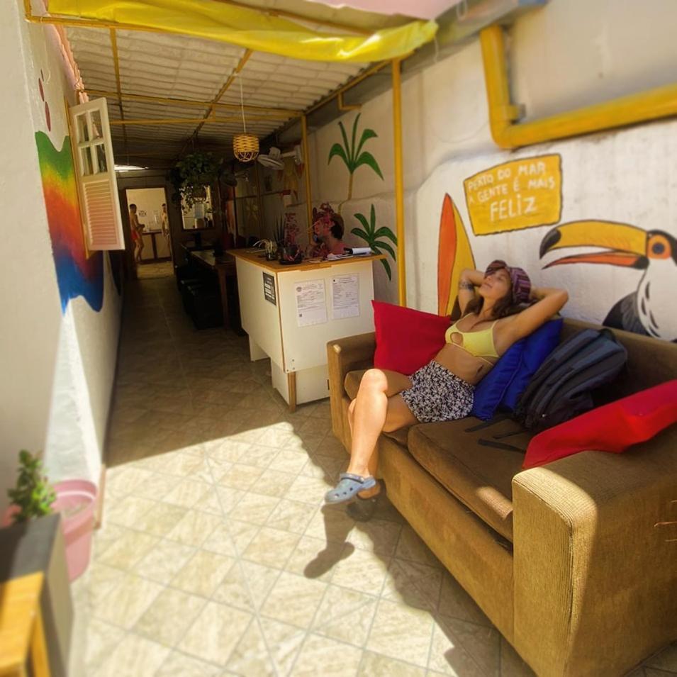 Hostel Casa Da Ana Armacao dos Buzios Ngoại thất bức ảnh