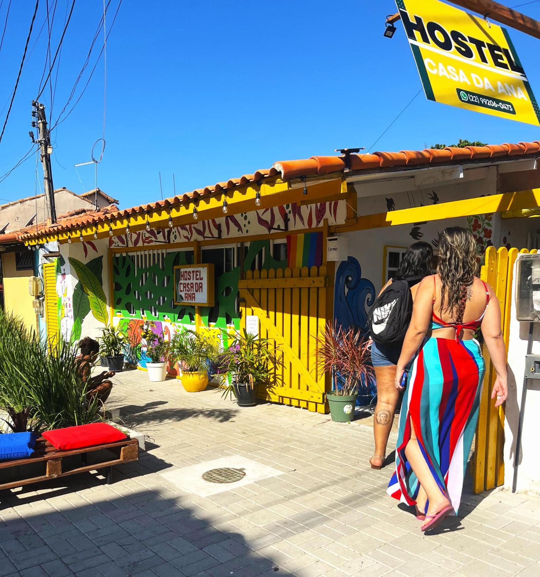 Hostel Casa Da Ana Armacao dos Buzios Ngoại thất bức ảnh