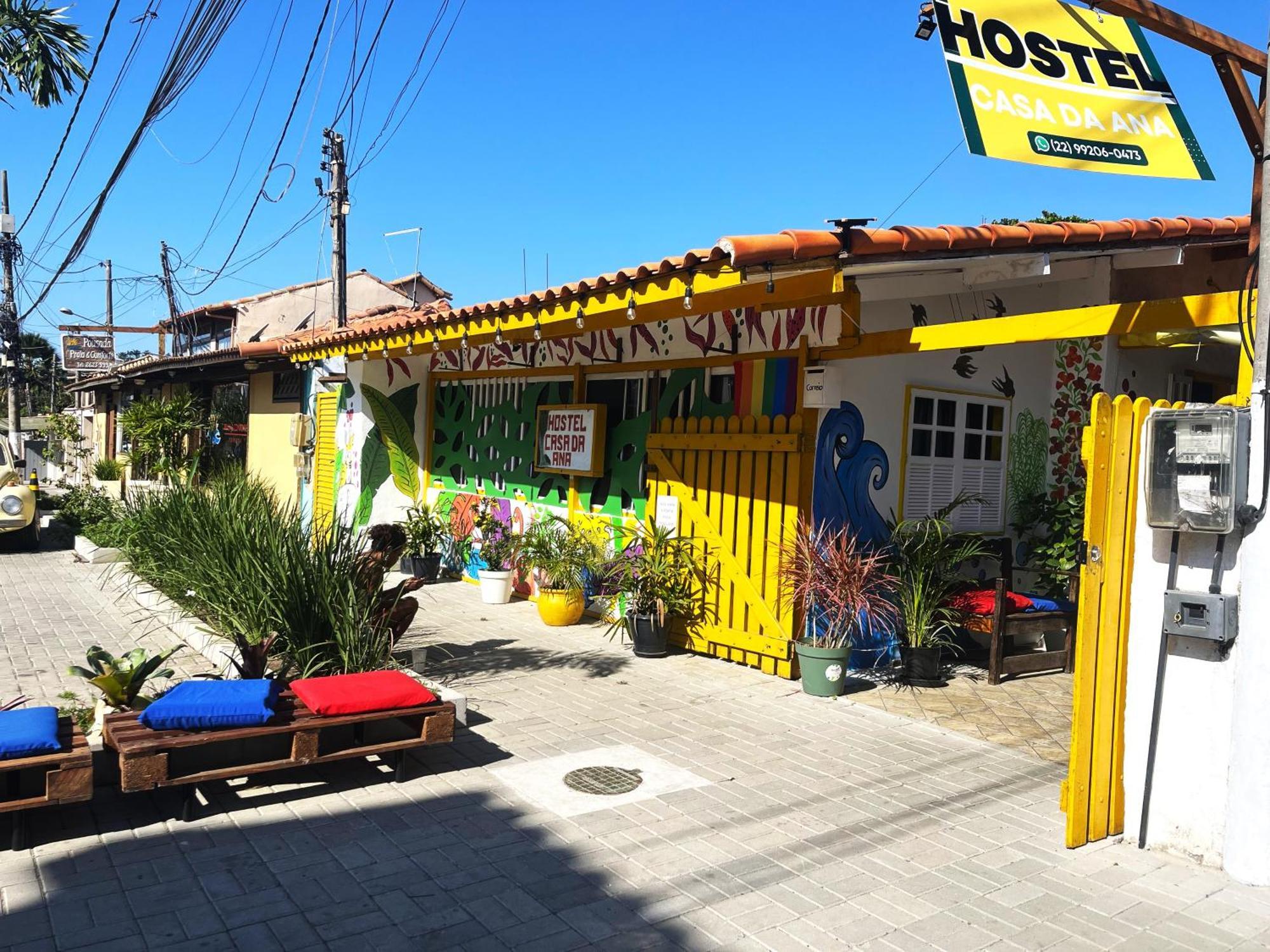 Hostel Casa Da Ana Armacao dos Buzios Ngoại thất bức ảnh