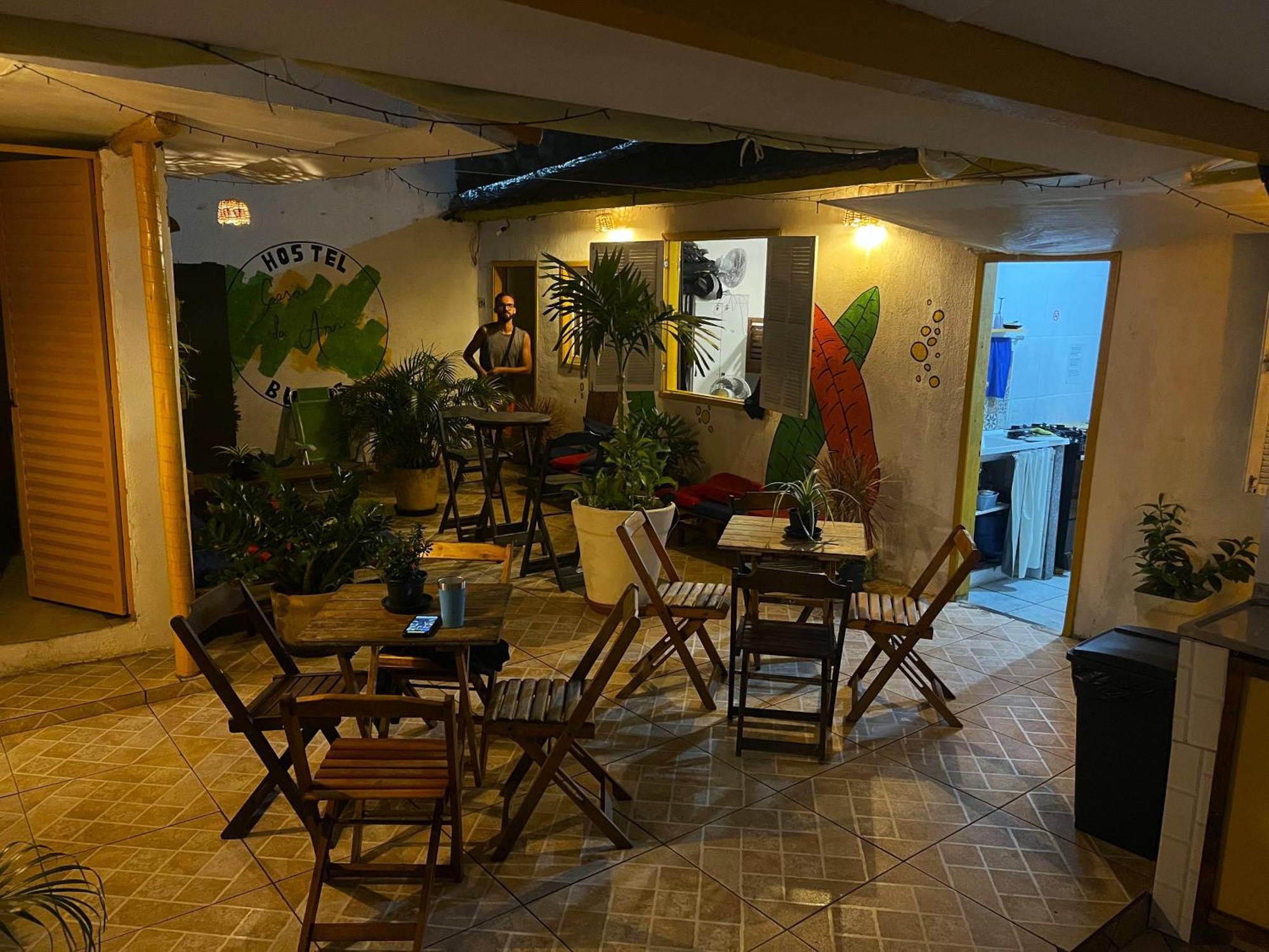 Hostel Casa Da Ana Armacao dos Buzios Ngoại thất bức ảnh