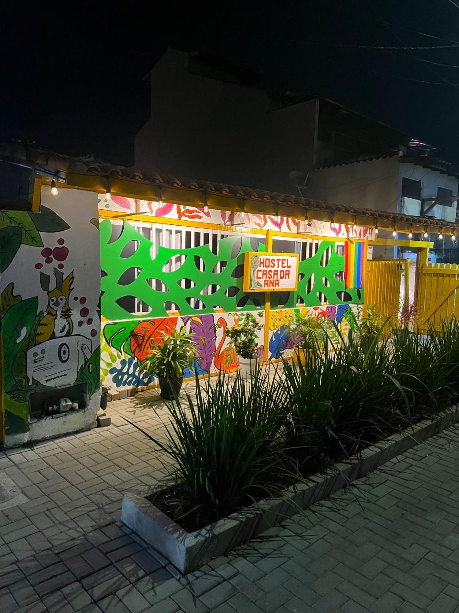 Hostel Casa Da Ana Armacao dos Buzios Ngoại thất bức ảnh