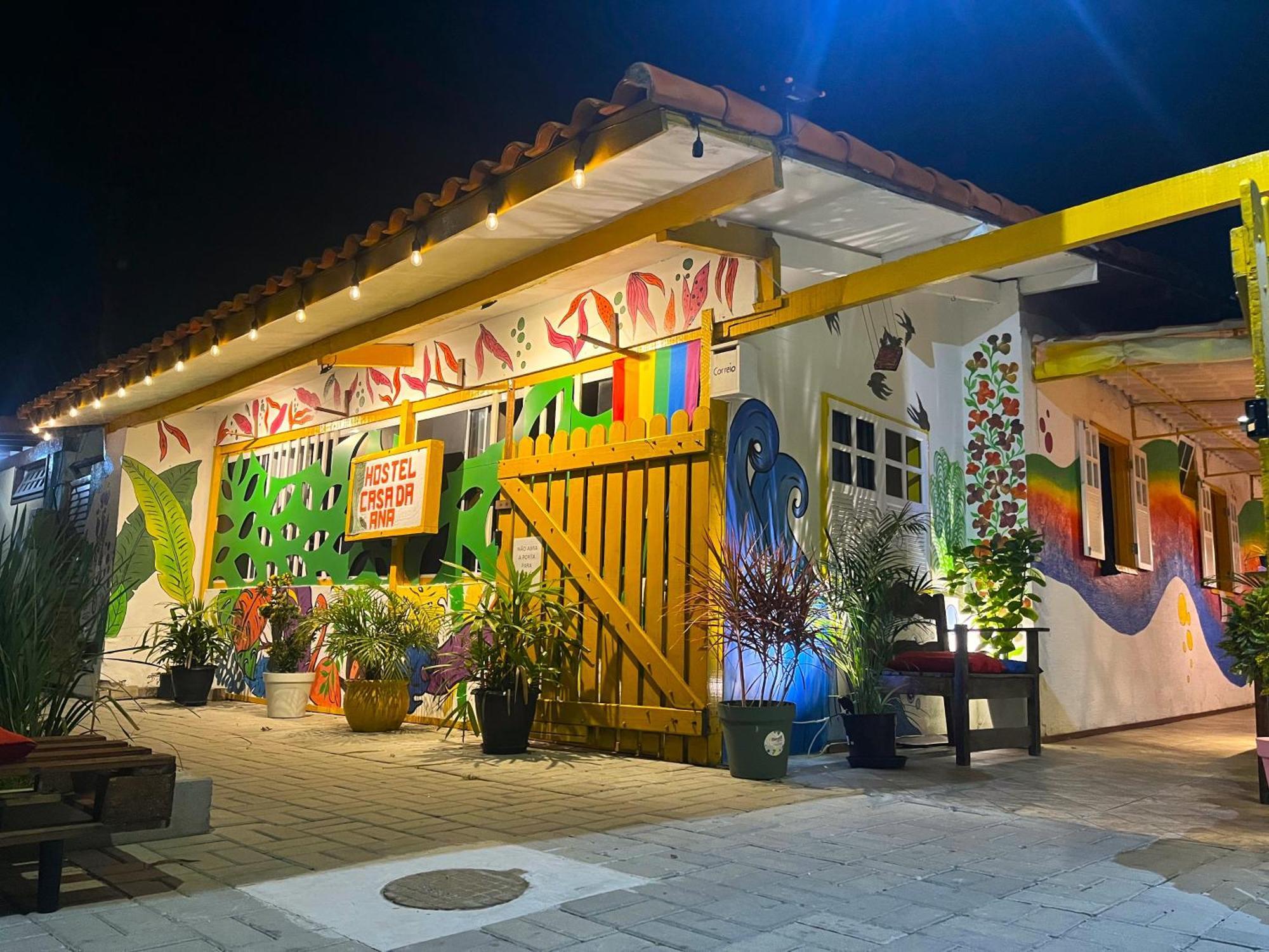 Hostel Casa Da Ana Armacao dos Buzios Ngoại thất bức ảnh