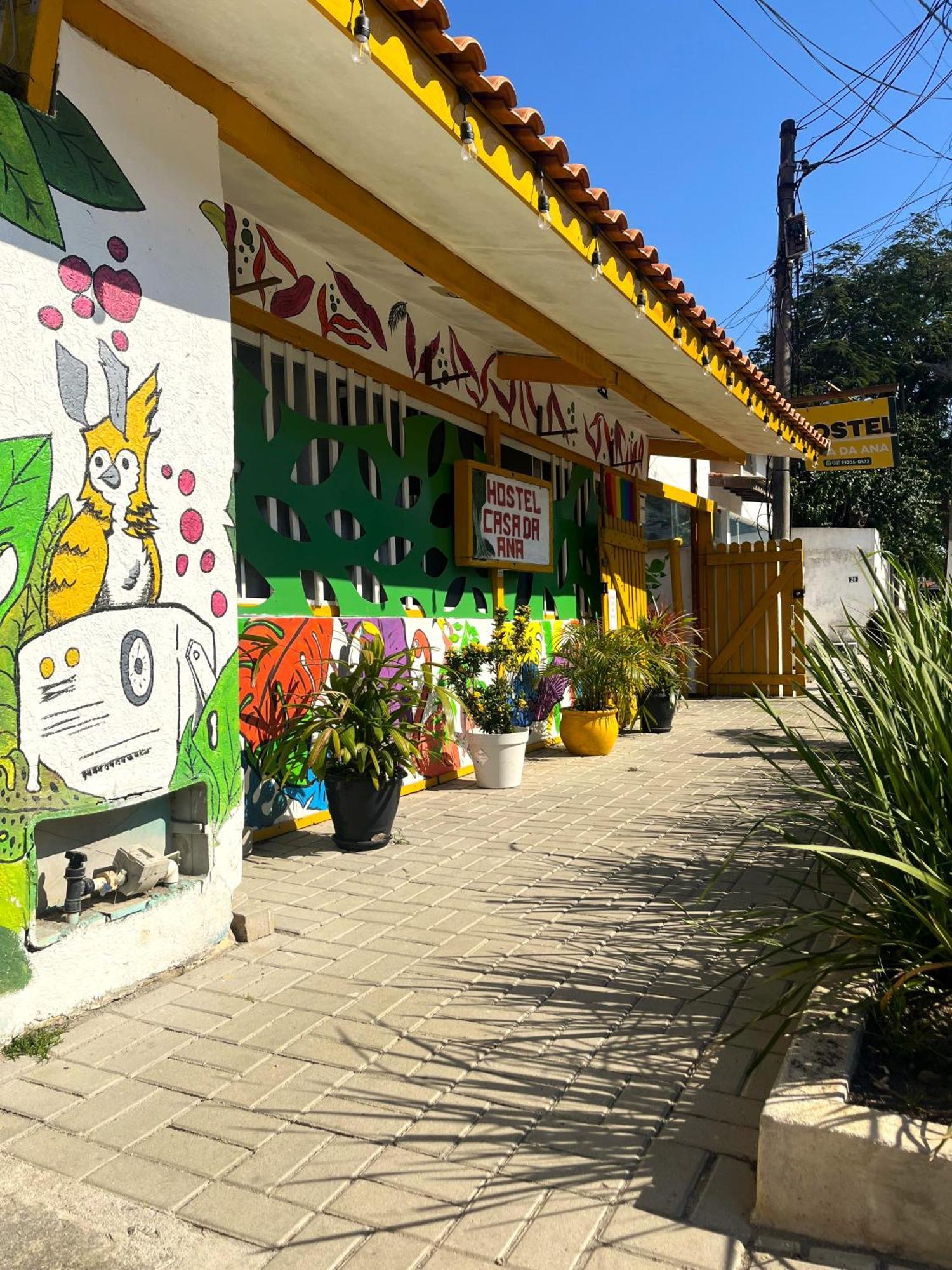 Hostel Casa Da Ana Armacao dos Buzios Ngoại thất bức ảnh