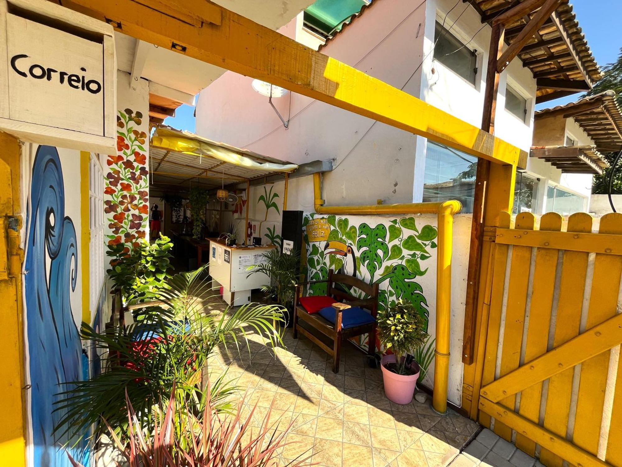 Hostel Casa Da Ana Armacao dos Buzios Ngoại thất bức ảnh