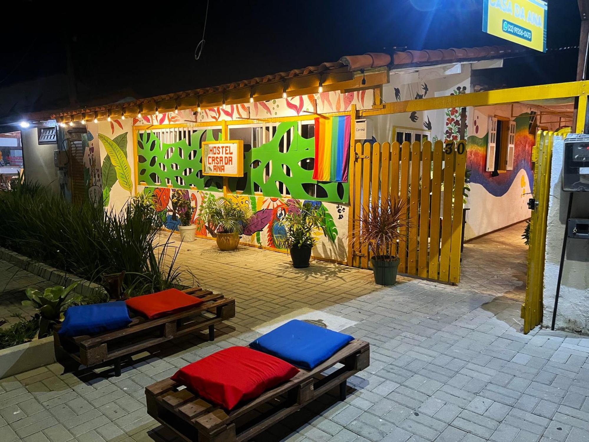 Hostel Casa Da Ana Armacao dos Buzios Ngoại thất bức ảnh