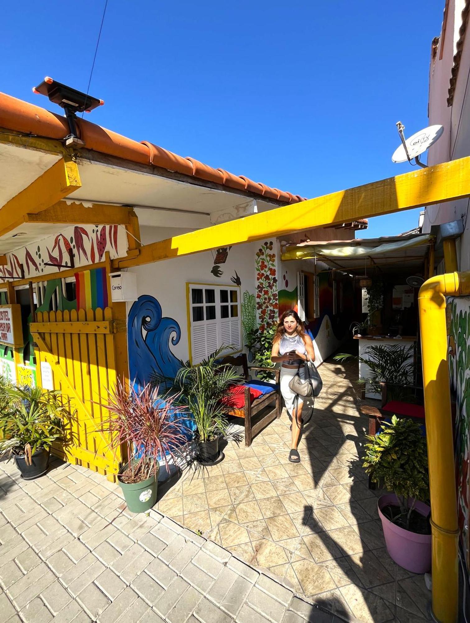 Hostel Casa Da Ana Armacao dos Buzios Ngoại thất bức ảnh