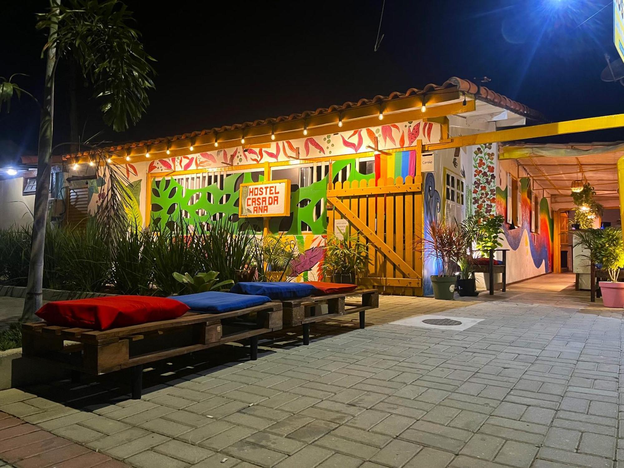 Hostel Casa Da Ana Armacao dos Buzios Ngoại thất bức ảnh