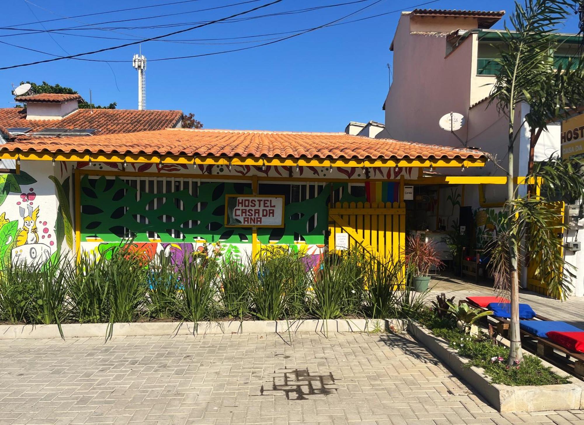 Hostel Casa Da Ana Armacao dos Buzios Ngoại thất bức ảnh