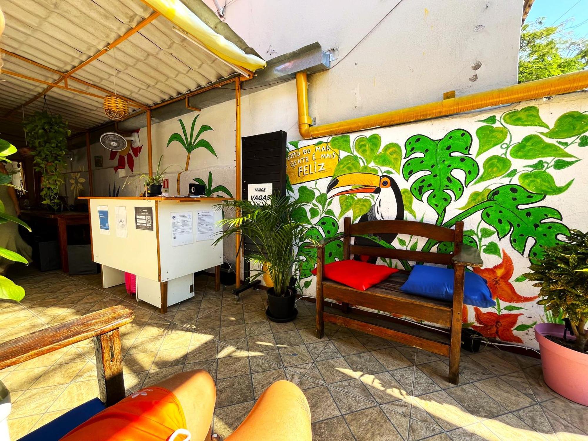 Hostel Casa Da Ana Armacao dos Buzios Ngoại thất bức ảnh