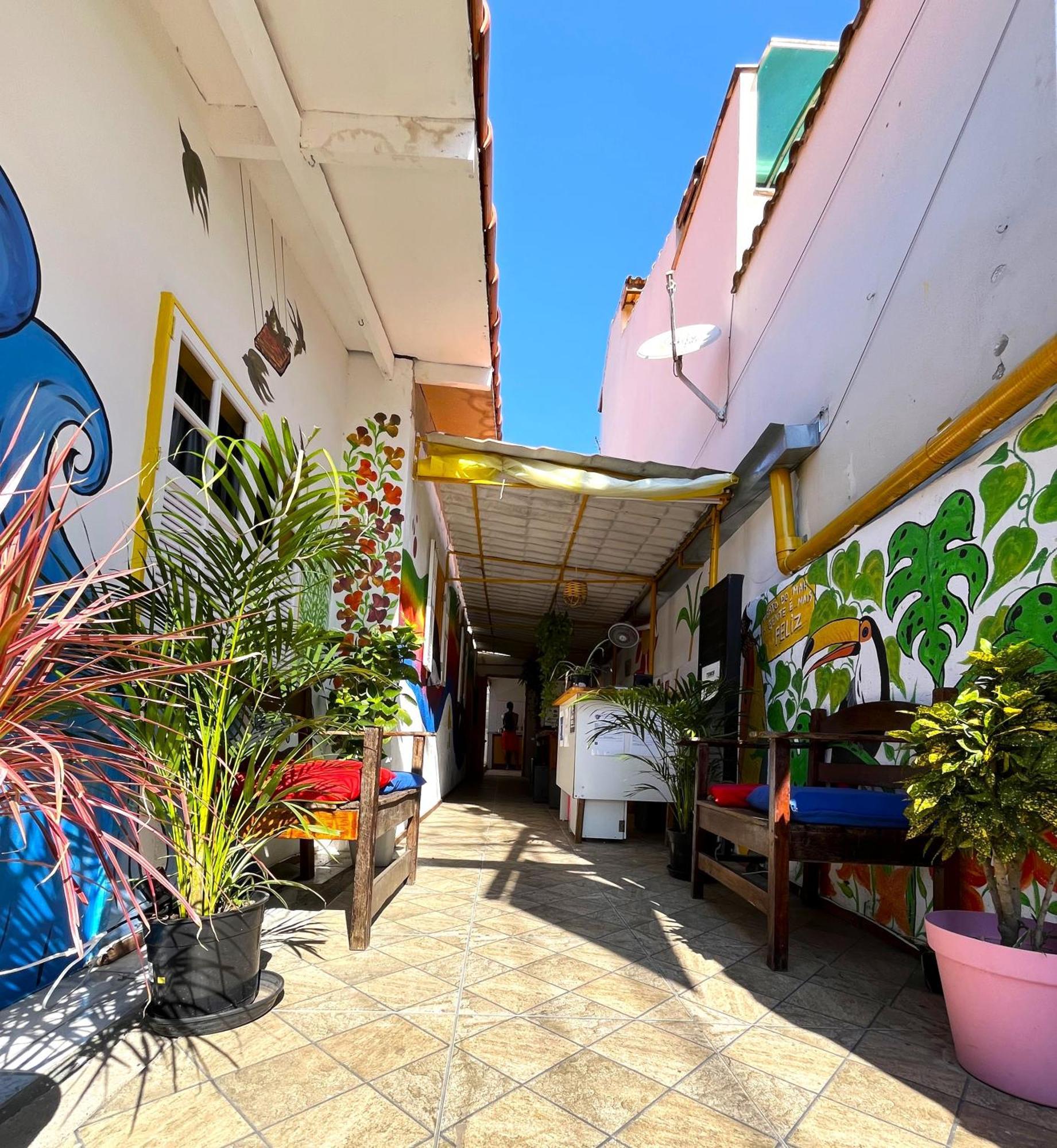 Hostel Casa Da Ana Armacao dos Buzios Ngoại thất bức ảnh