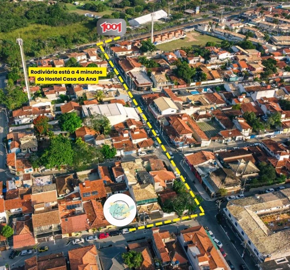 Hostel Casa Da Ana Armacao dos Buzios Ngoại thất bức ảnh