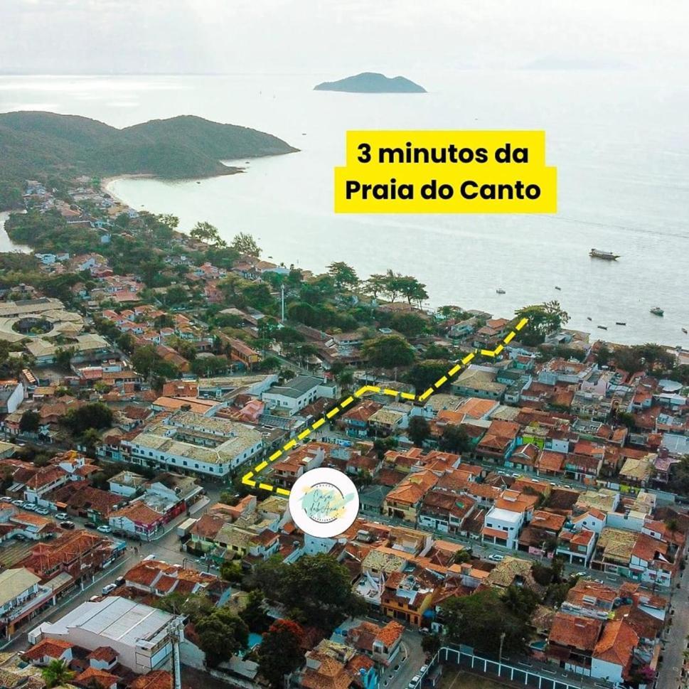 Hostel Casa Da Ana Armacao dos Buzios Ngoại thất bức ảnh