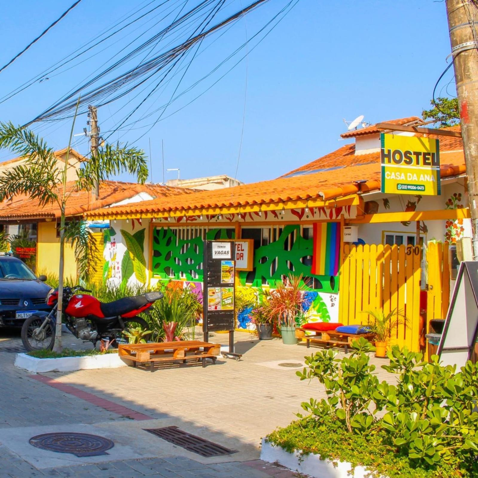 Hostel Casa Da Ana Armacao dos Buzios Ngoại thất bức ảnh