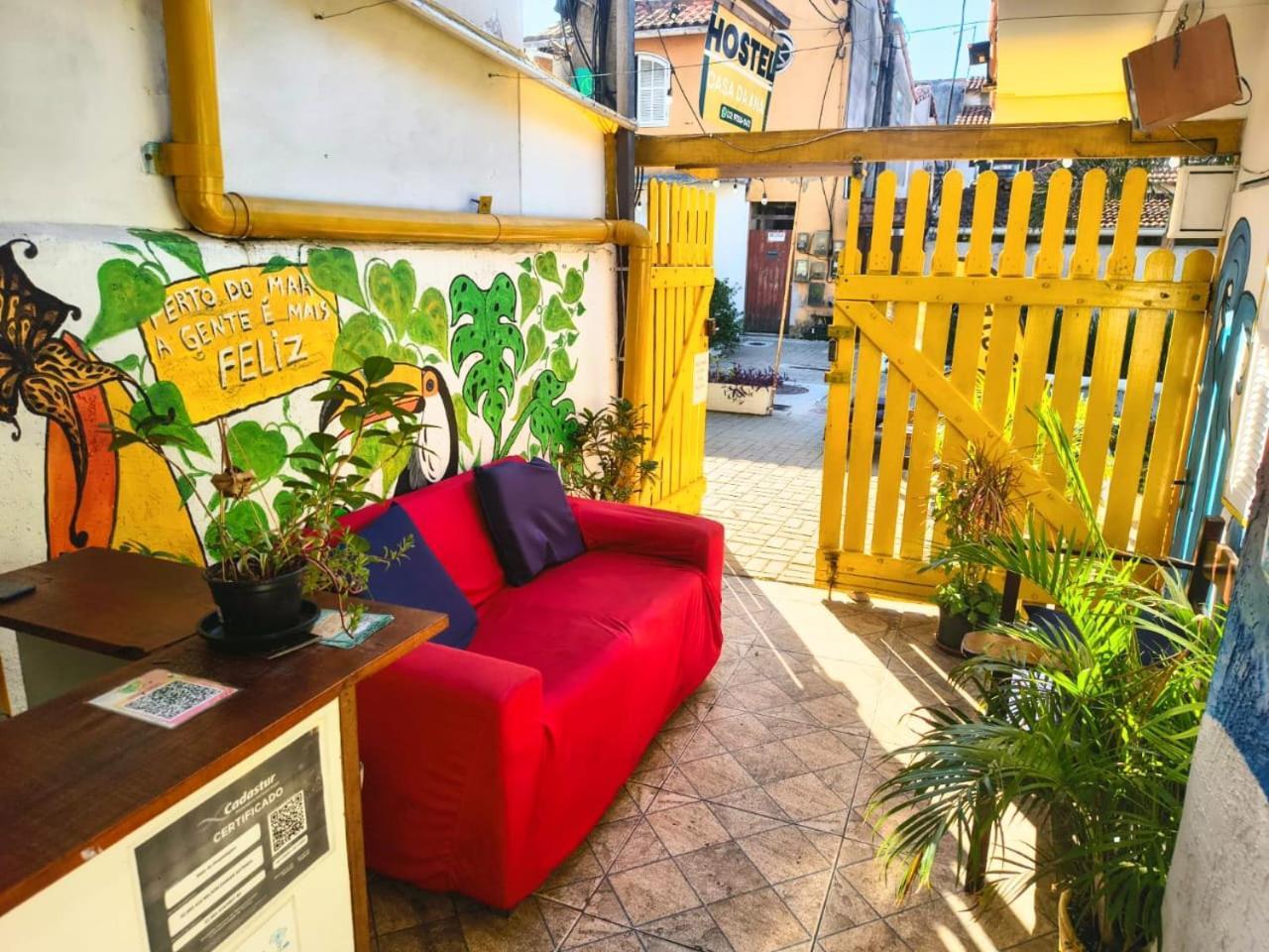 Hostel Casa Da Ana Armacao dos Buzios Ngoại thất bức ảnh