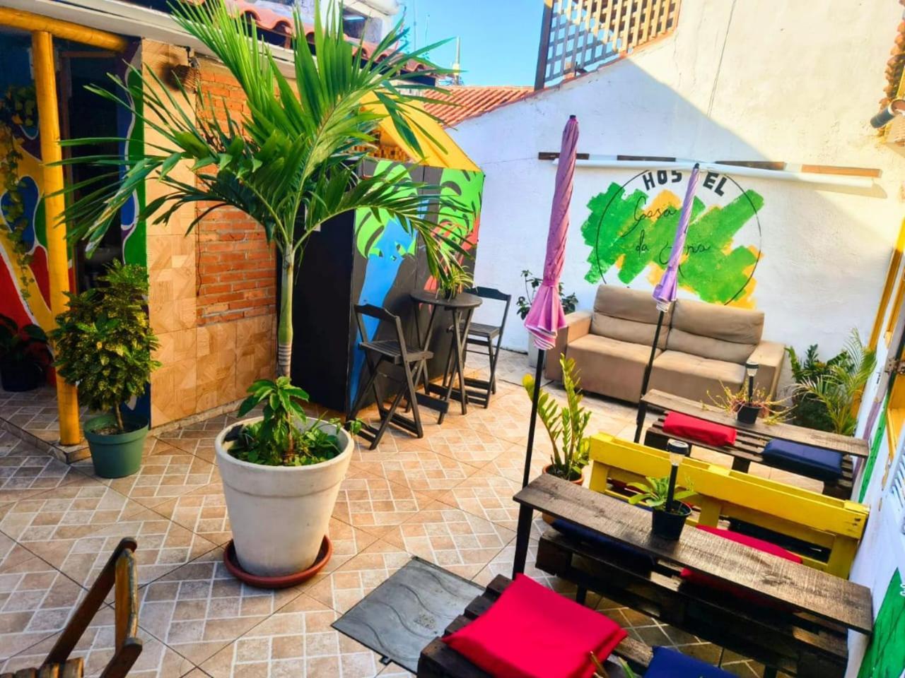 Hostel Casa Da Ana Armacao dos Buzios Ngoại thất bức ảnh