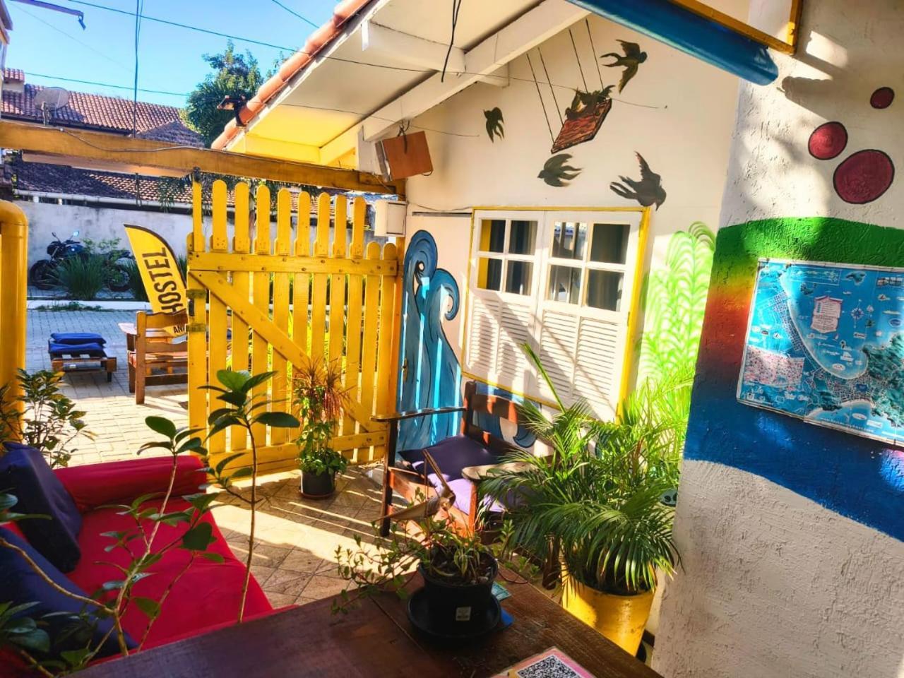 Hostel Casa Da Ana Armacao dos Buzios Ngoại thất bức ảnh