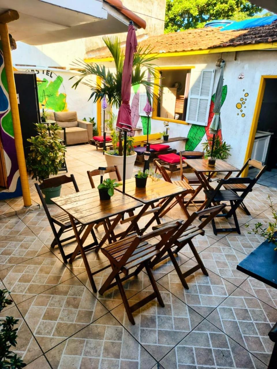 Hostel Casa Da Ana Armacao dos Buzios Ngoại thất bức ảnh